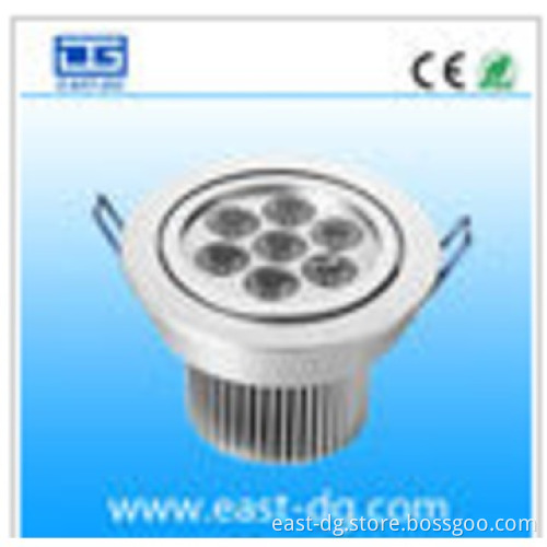 7w popular Ceiling Downlights\\ CE & RoHS certs led down lighting.